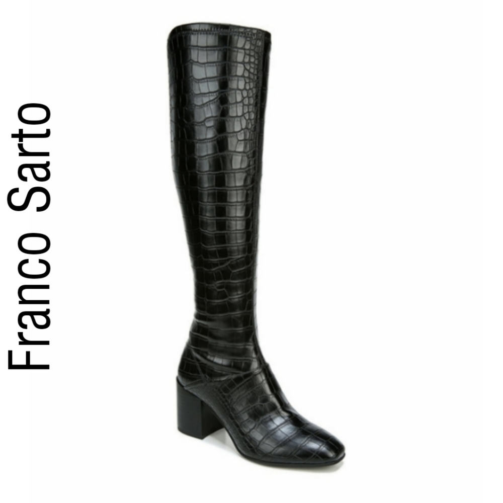 Franco Sarto Tribute Hight Shaft Boots Available in Different Sized